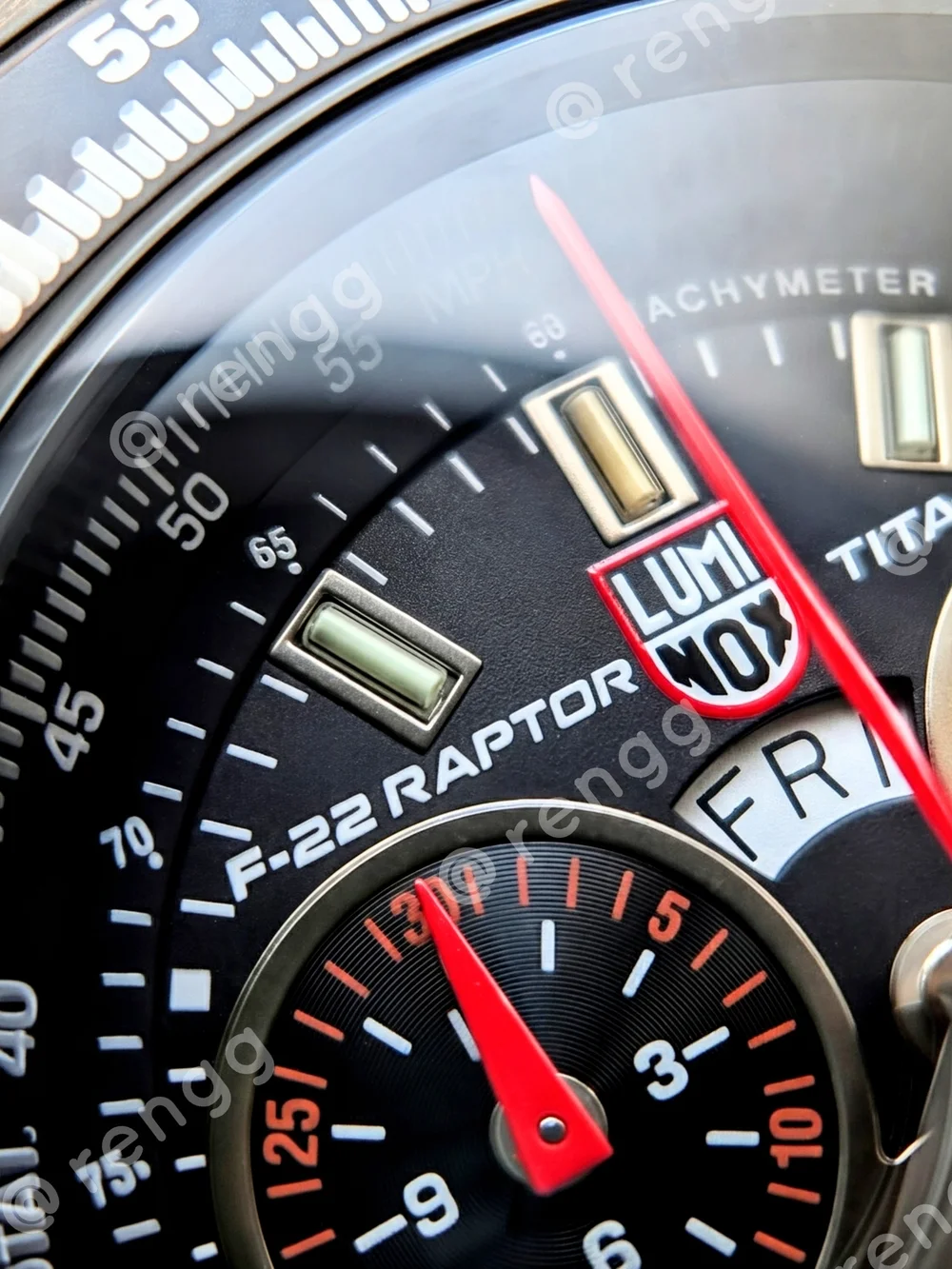 Luminox f22 raptor